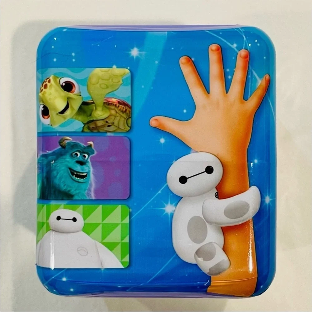 New Disney Cutie Cuffs Series 1 & 2 Plush Slap Bracelet Band Mystery Capsule